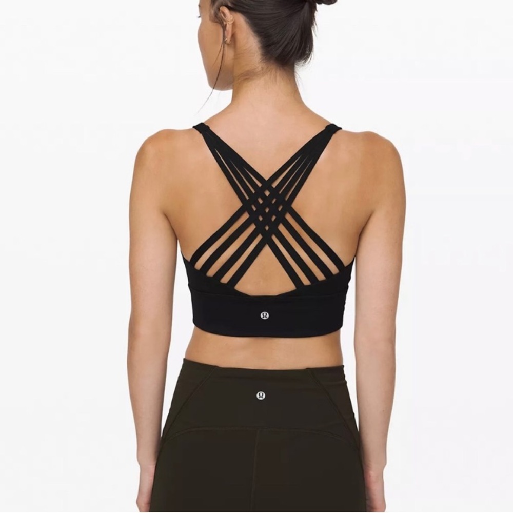 Lululemon Free to be Moved Bra High Neck